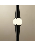 Lámpara colgante LED Dew minimalista vertical detalle