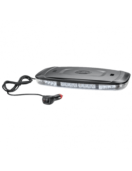 Pont LED Flat Ambre homologué avec connecteur allume-cigare Hella 2RL 014 565-021 | Éclairage LeonLeds