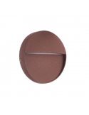Baliza superficie LED exterior 3W Baker Corten | LeonLeds