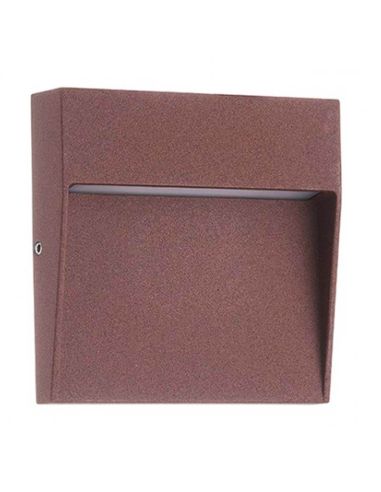 Baker 7643 Gyrophare LED Mantra 6W à surface carrée | leonleds