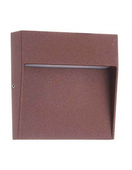 Baker 7643 Gyrophare LED Mantra 6W à surface carrée | leonleds