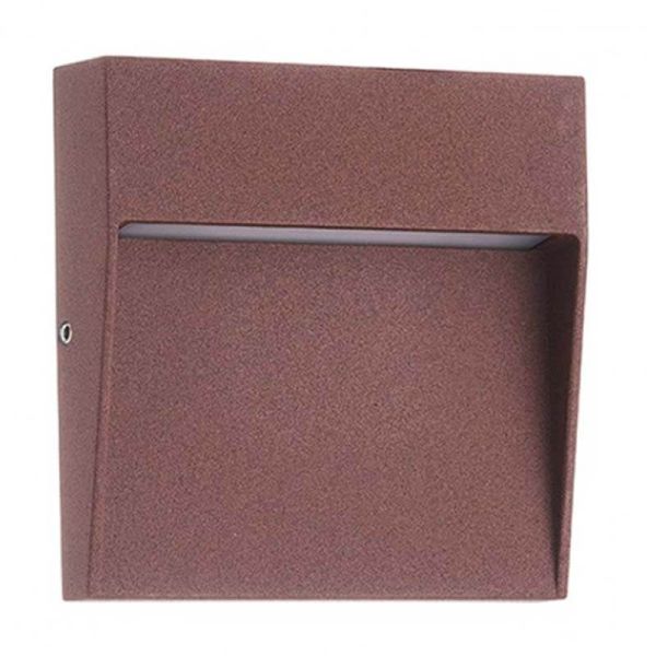Baliza de superficie cuadrada LED 6W Baker 7643 Mantra | LeonLeds