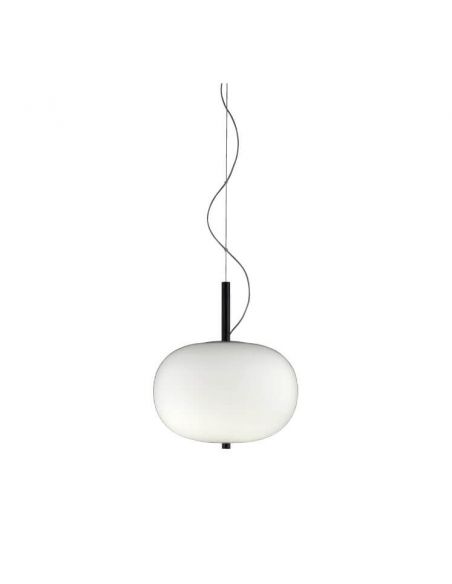 Suspension LED dimmable Ilargi noire