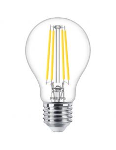 Bombilla LED Regulable E27 de filamento A60 Equivalente a 60W - 5,9W Master 8719514324077 | LeonLeds 2