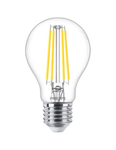 Lâmpada de filamento LED E27 regulável A60 Equivalente a 60W - 5,9W 8719514324077 Philips | LeonLeds