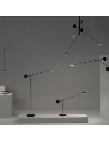 Suspension invisible 3 lumières on-off Leds C4