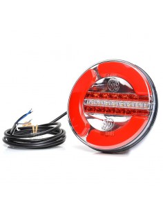 Piloto Trasero LED 3 Funciones 12/24V Was | LeonLeds 2