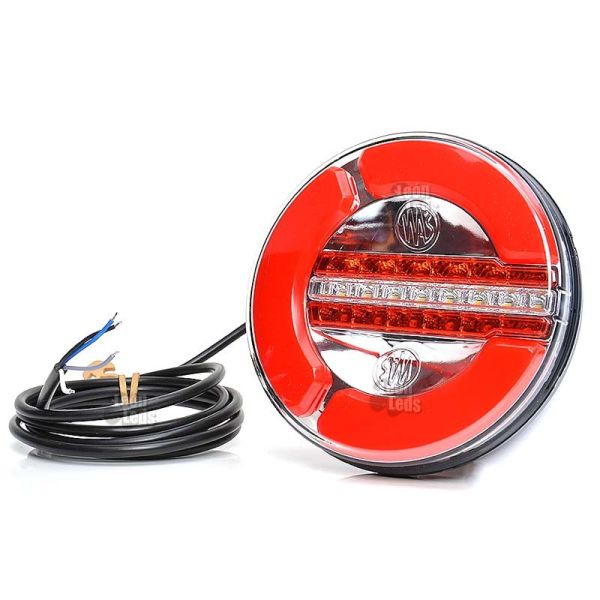 Piloto Trasero LED 3 Funciones 12/24V Was | LeonLeds
