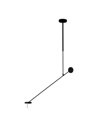Lámpara colgante LED moderna Invisible articulada