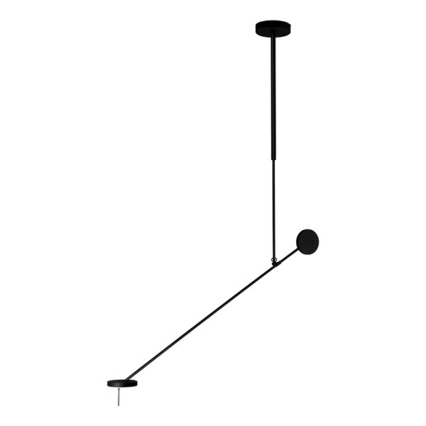 Luminária pendente de LED moderna invisível articulada