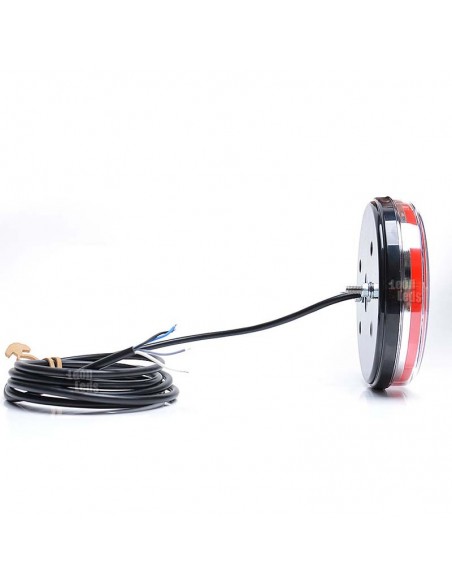 Feu Arrière LED 3 Fonctions 12/24V Was | leonleds