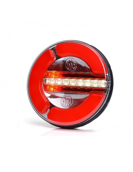 Piloto Trasero LED 3 Funciones 12/24V Was | LeonLeds