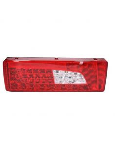 Piloto LED trasero con conector 7 Pin Lateral Scania FA306801 FA306802 | LeonLeds