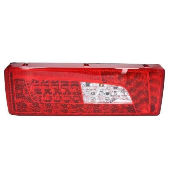 Feu arrière à LED avec connecteur latéral 7 broches Scania FA306801 FA306802 | leonleds