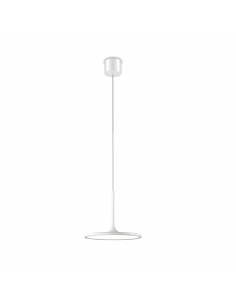 Suspension LED Net blanc dimmable