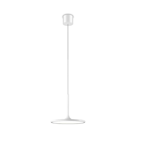 Candeeiro suspenso Net LED branco regulável