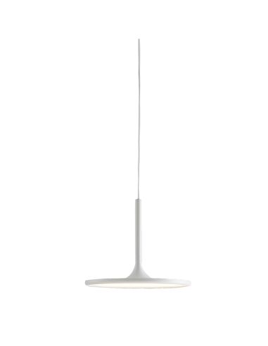 Luminária pendente LED branca Net