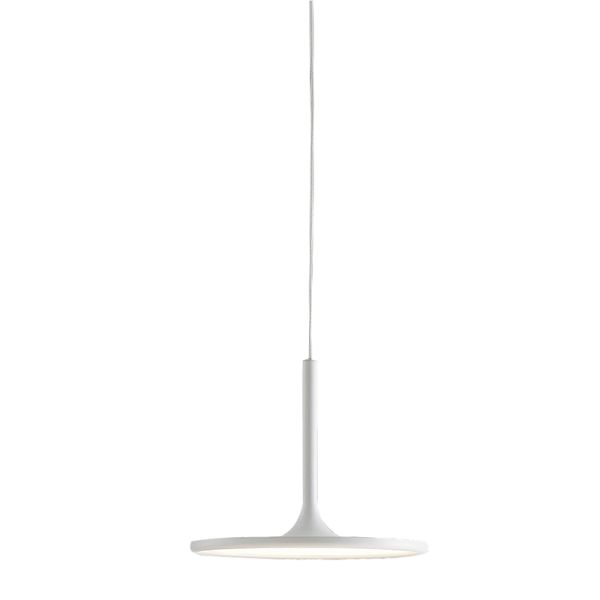 Luminária pendente LED branca Net