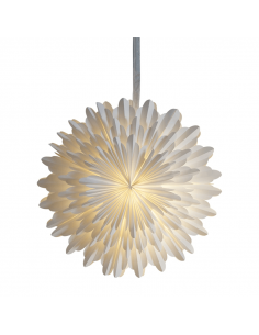 Flor colgante con luz Snow...
