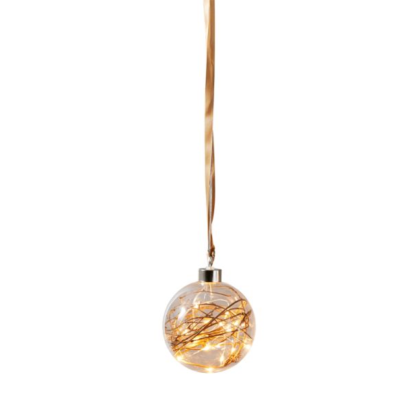 Bola colgante con luces LED Glow pequeña
