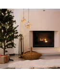 Bola colgante con luces LED Glow mediana ambiente