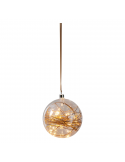 Bola LED de cristal colgante Glow grande
