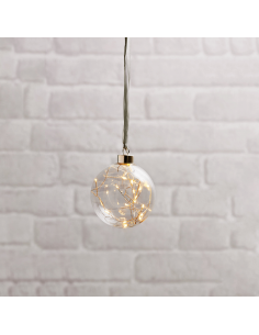 Bola de cristal LED pequeña transparente Glow 2