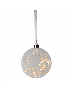 Boule lumineuse de Noël LED...