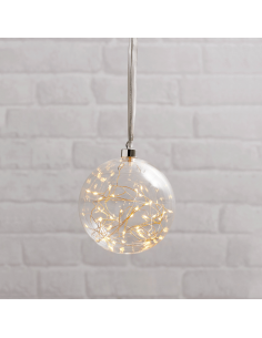 Bola LED colgante de... 2