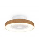 Mantra Tibet 7806 Mini-Deckenventilator aus Holz mit LED Ventilador | LeonLeds