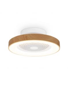 Mantra Tibet 7806 Mini-Deckenventilator aus Holz mit LED Ventilador | LeonLeds