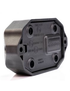Piloto LED de galibo delantero blanco con brazo 12V-36V IA FT-069 B Fristom | LeonLeds 2