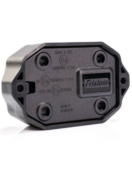 Feu d'encombrement avant LED blanc avec bras 12V-36V IA FT-069 B Fristom | leonleds