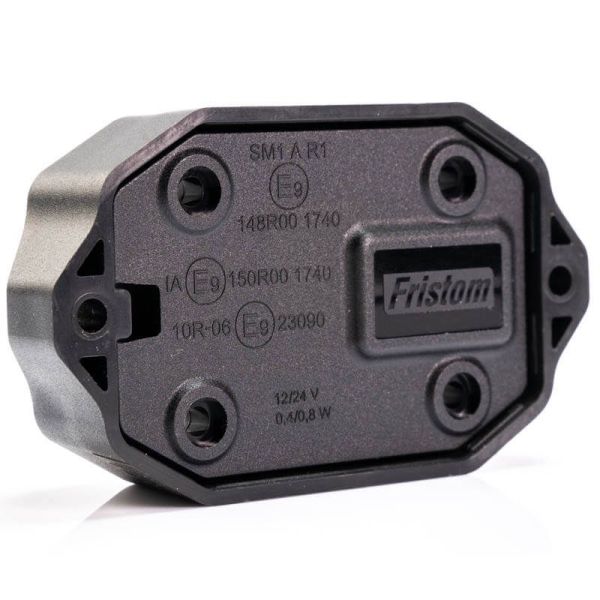 Piloto LED de galibo delantero blanco con brazo 12V-36V IA FT-069 B Fristom | LeonLeds