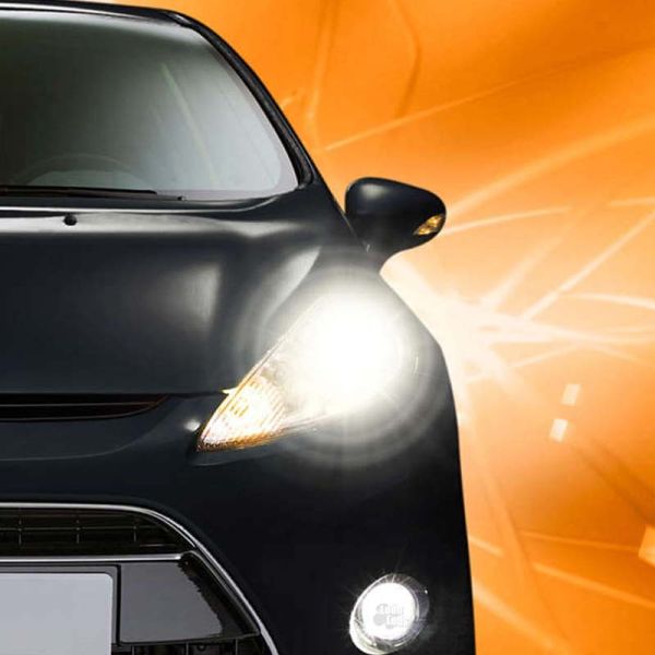 Bombillas h3 PK22S Philips Vision +30% de luz con cable 12336PRC1  | LeonLeds