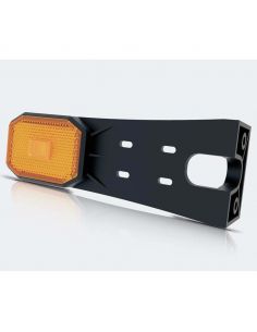 Piloto LED de posición ambar con brazo largo 12V-36V IA FT-069 ZIV LED LED Fristom | LeonLeds
