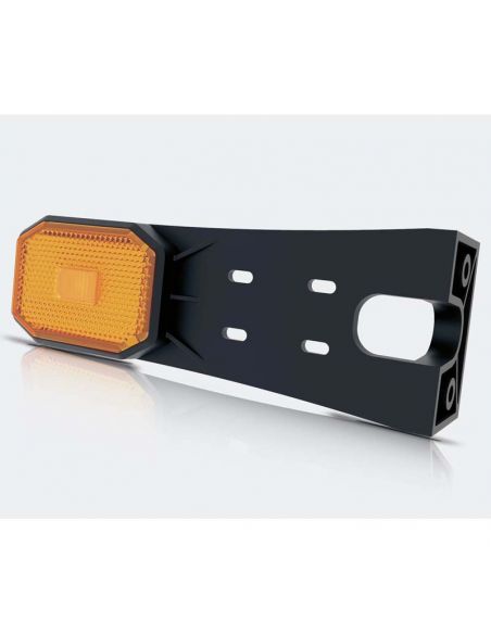 Piloto LED de posición ambar con brazo largo 12V-36V IA FT-069 ZIV LED LED Fristom | LeonLeds