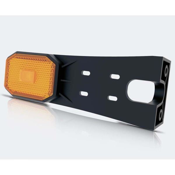 Piloto LED de posición ambar con brazo largo 12V-36V IA FT-069 ZIV LED LED Fristom | LeonLeds