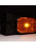 Piloto LED de galibo lateral ambar con brazo 12V-36V IA FT-069 ZI LED 5907556018181 Fristom | LeonLeds