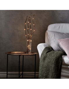 Luminárias decorativas de LED em forma de gota de salgueiro 2