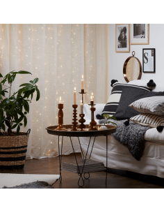 Cortina de Natal LED Dew...