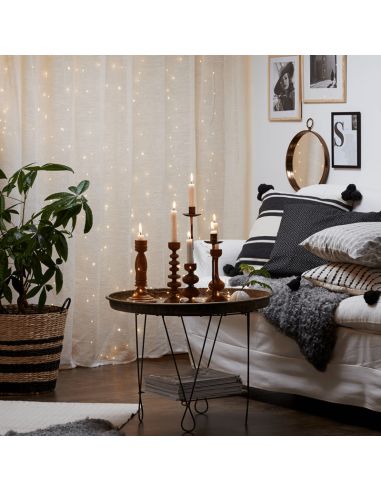 Weihnachts-LED-Lichterkette Dew Drop...