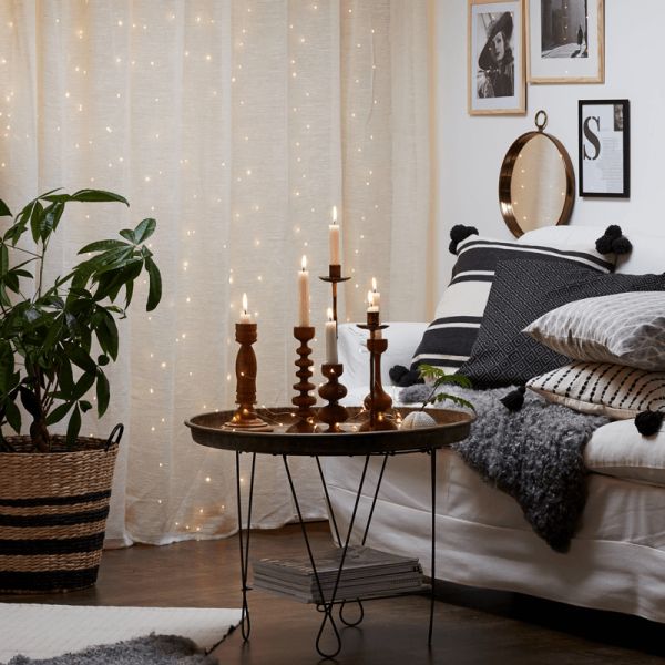 Cortina de Natal LED Dew Drop 200 leds