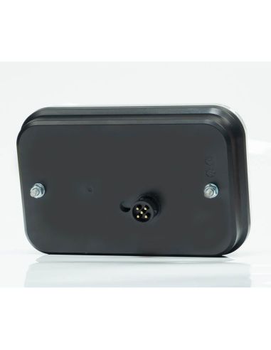 Piloto Trasero LED con conector Bajonet 5 Pin sin luz de matricula FT-270 Fristom | LeonLeds