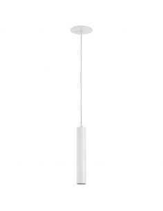 Luminária de teto semi-encastrada Tania 1XGU10 Branco | leonleds