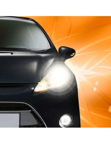 Bombilla Philips Vision H7 PX26D +30% mas de luz 12972PRC1 | LeonLeds