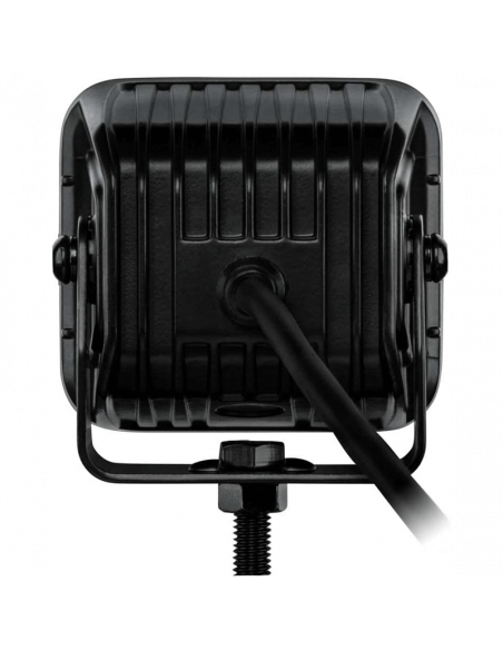 Faro LED cuadrado Black Magic Cube Kit 3,2" 12V/24V 3000Lm 2 Unds. Deutsch Hella 1FA 358 176-821 Hella | LeonLeds