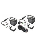 Faro LED cuadrado Black Magic Cube Kit 3,2" 12V/24V 3000Lm 2 Unds. Deutsch Hella 1FA 358 176-821 Hella | LeonLeds