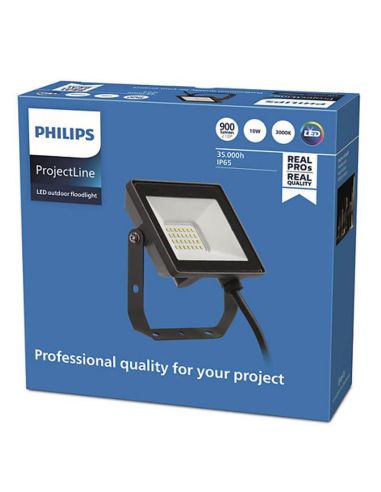 sobre Parámetros algo Proyector para exterior LED ProjectLine 10W 950Lm IP65 Philips |  Leonleds.com