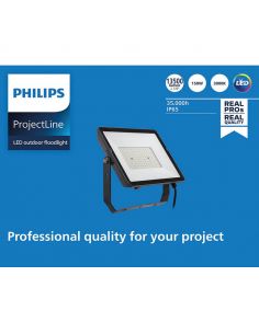 Holofote LED externo 150W ProjectLine 14.250Lm IP65 8719514954472 Philips | leonleds 2